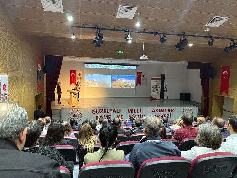 Conkbayırı Yangın Risk Yönetim Planı Çalıştayı Gerçekleştirildi