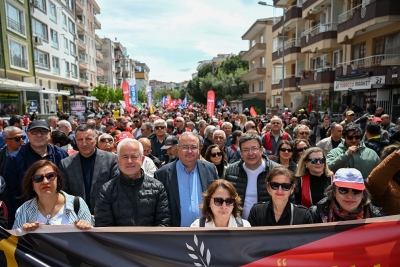1 Mayıs Coşkuyla Kutlandı