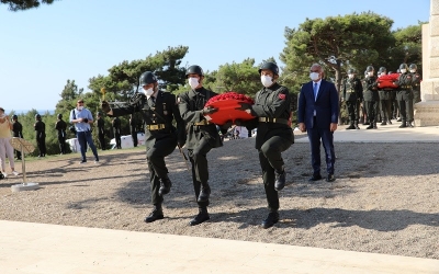10 Ağustos Anafartalar Zaferi’nin 106. Yıl Dönümü Törenle Kutlandı