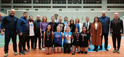 100. Yıl Rektörlük Voleybol Turnuvası Tamamlandı