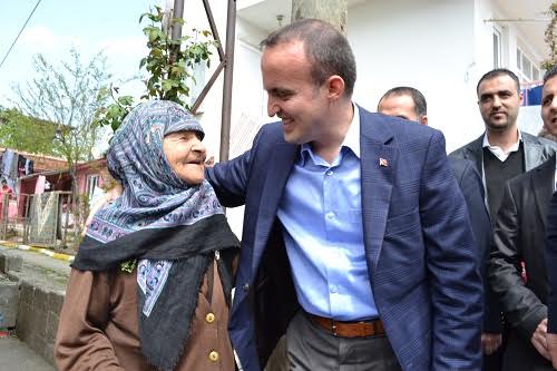 Turan “Ovalarımıza sahip çıkıyoruz”