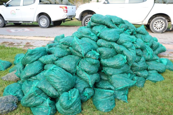 Çanakkale'de Kaçak Avlanan Tonlarca Deniz Ürünü Ele Geçirildi