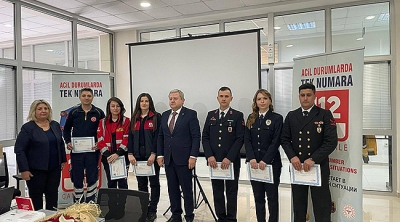 112 Acil Çağrı Hizmetleri İl Koordinasyon Komisyonu Toplantısı gerçekleştirildi