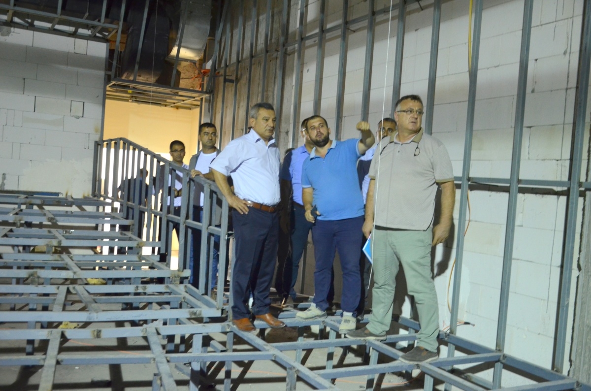 ÇOMÜ Rektörü Acer Hastane Binası İnşaatını İnceledi