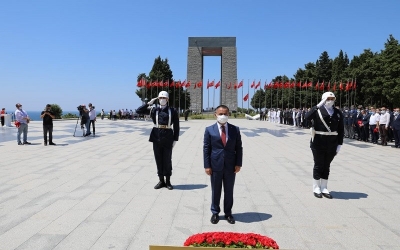 15 Temmuz Demokrasi ve Milli Birlik Günü’nün 5. Yıl Dönümünde Şehitlerimiz Rahmet, Minnet ve Şükranla Anıldı