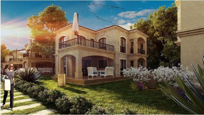 Villa Garden, Güzelyalı'da Yükseliyor