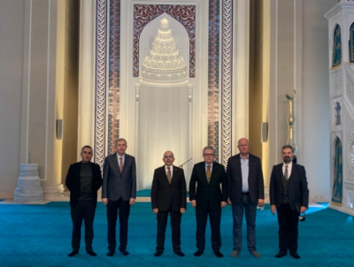 18 Mart Hatime Ana Ulu Camii İnşaatında Sona Gelindi