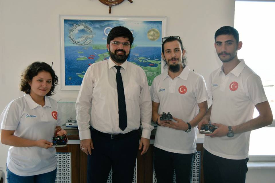 Üniversiteli Gençlerin Robotları Çanakkale İçin Yarışacak