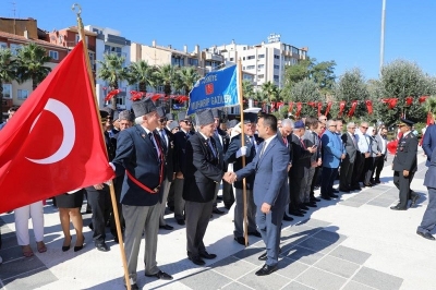 19 Eylül Gaziler Günü Çanakkale’de Törenlerle Kutlandı