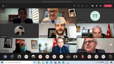 2023'e Giderken Türkiye Ekonomisinin Dünü ve Bugünü Konferansı Gerçekleştirildi