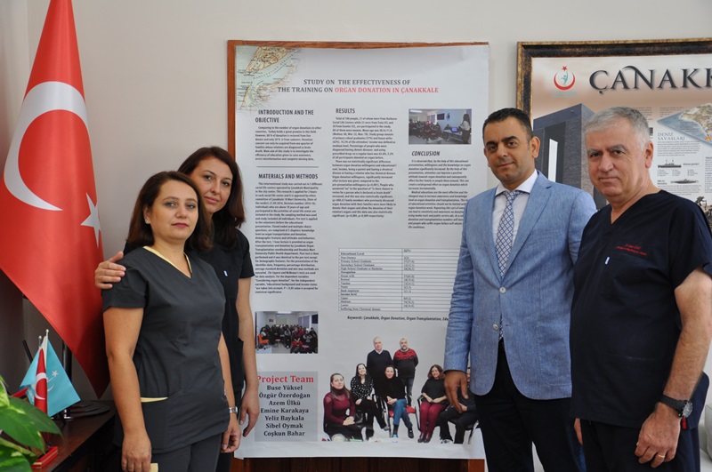 Çanakkale Devlet Hastanesi Uluslararası Platformda Temsil Ediliyor