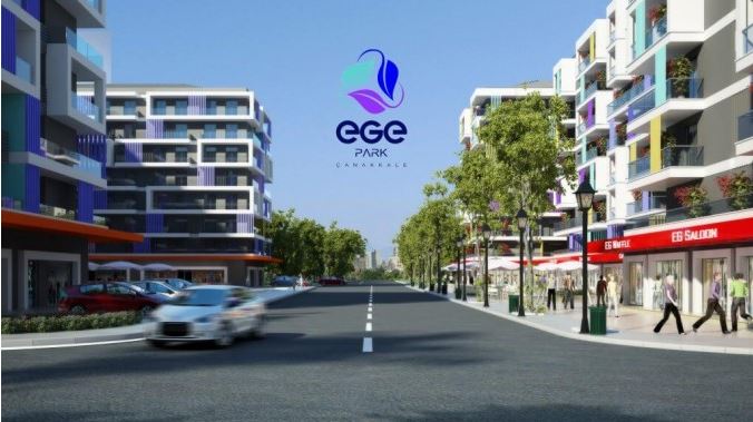 Ege Park 1.Etap'ta Hayat Başladı