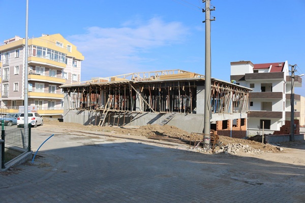 Kepez’e  Aile Sağlığı Merkezi  ve Spor Merkezi  Yapılıyor