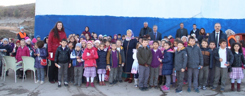 Biga Belediyesi Miniklere hem eğlence hem çevre bilinci eğitimi