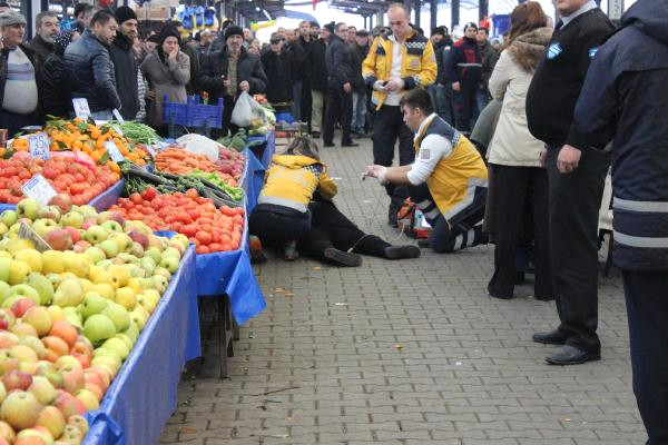 Halk Pazarı Şüphelisi Yakalandı