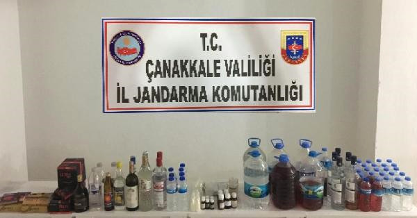 Jandarma Alkollü İçki Denetimlerinde Ceza Kesti