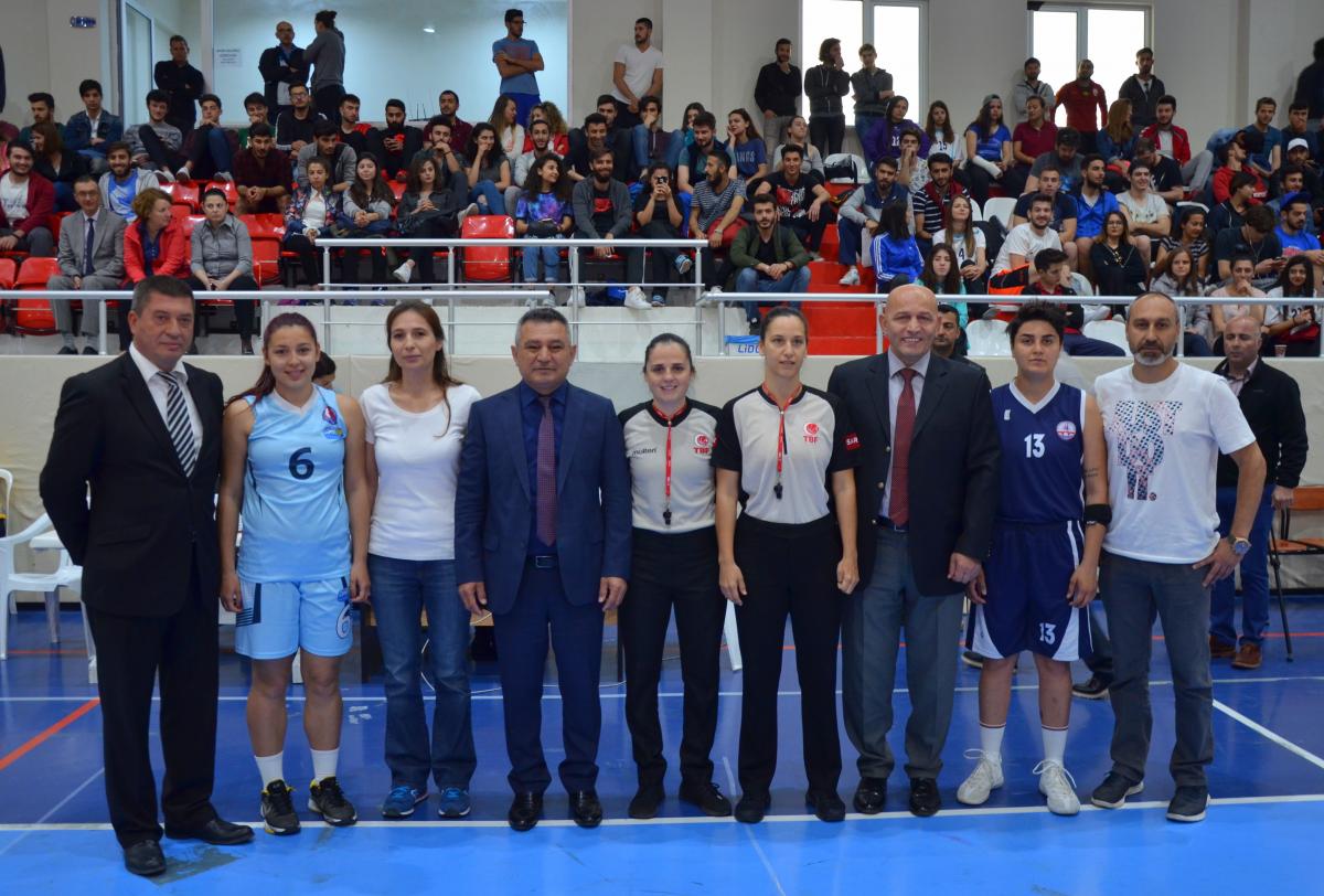 Trakya Üniversiteler Birliği Spor Müsabakaları Başladı