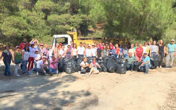 7’den 70’e TEMİZLİKTE BULUŞTULAR