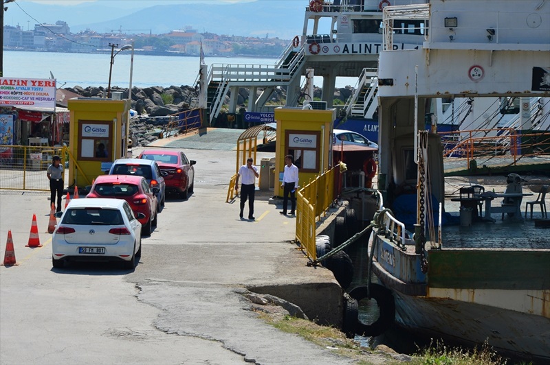 Çanakkale'de Havadan ve Karadan Güvenlik Kontrolü