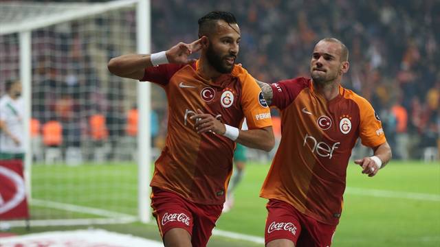 Galatasaray 3 - 1 Bursaspor