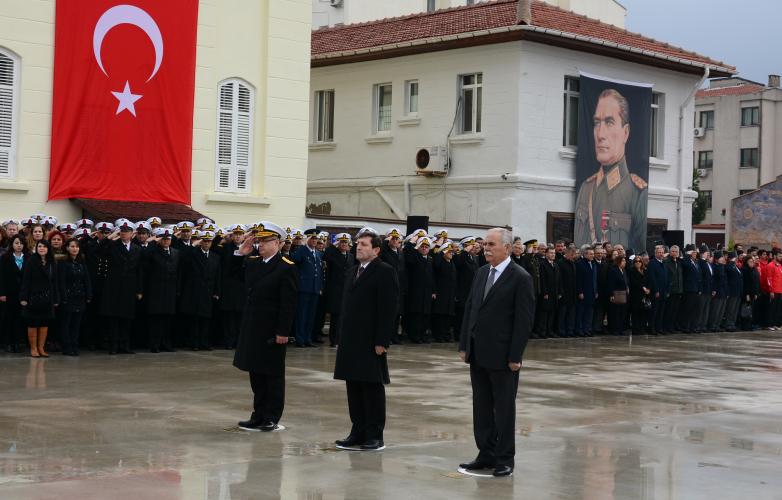 Çanakkale Zaferi’nin 102. Yıldönümü Kutlamaları Çimenlik Kalesi’nde Törenle Başladı