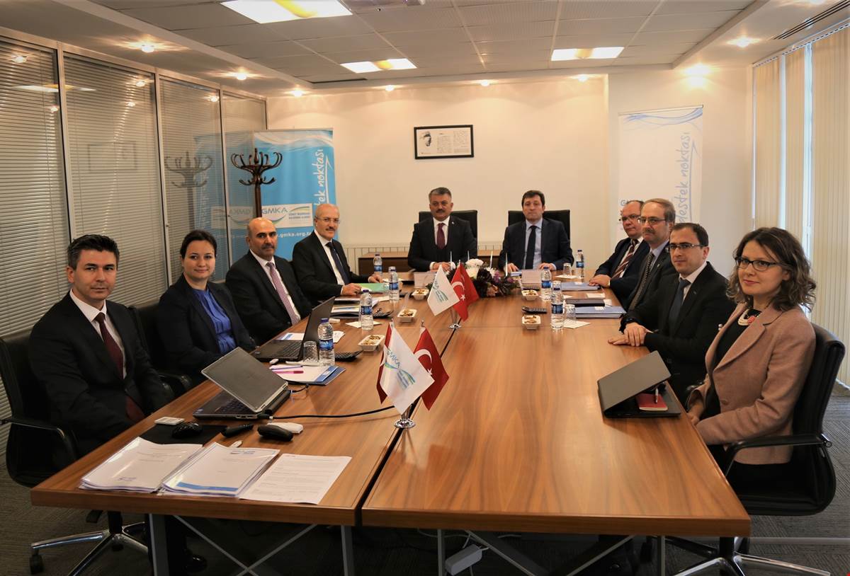2018 Troia Yılı, Güney Marmara Kalkınma Ajansı Yönetim Kurulu Toplantısında