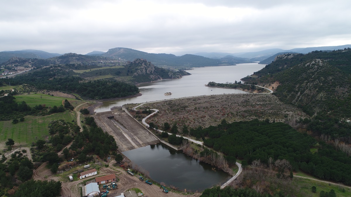 Çanakkale’de Barajlarda ve Göletlerde Son Durum