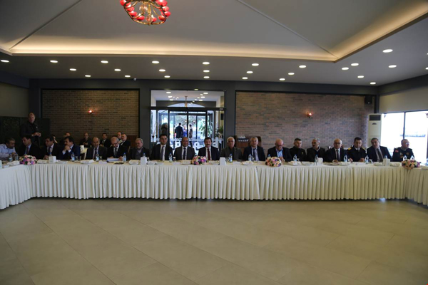 Muhtarlar Toplantısı, Vali Orhan Tavlı Başkanlığında Yapıldı
