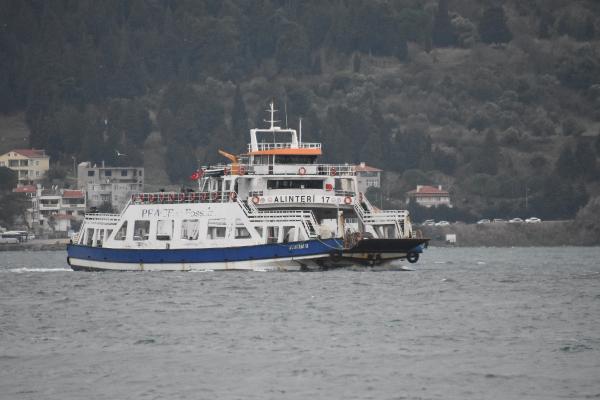 Çanakkale'de Gökçeada Seferleri Fırtına Nedeniyle İptal