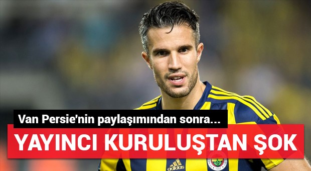 Lig TV'den Van Persie'ye büyük şok!