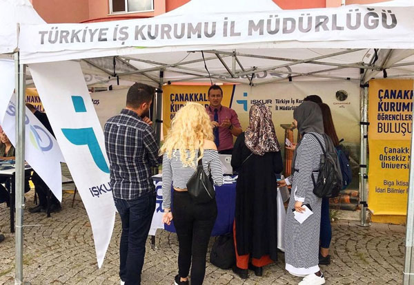 ÇANAKKALE İŞKUR’DAN ÜNİVERSİTE ÖĞRENCİLERİNE BİLGİLENDİRME