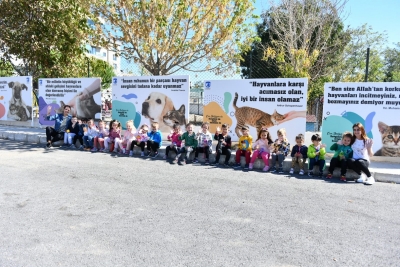 4 Ekim Hayvanları Koruma Günü Etkinlikler İle Kutlandı