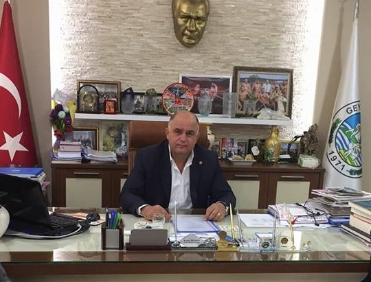Geyikli Belediye Başkanı Ercan Yılmaz'dan Açıklama