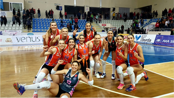 Halkbank Maçı Galibiyetle Tamamlandı