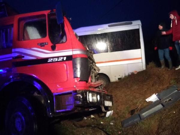 Çanakkale'de 13 Öğrencinin Yaralandığı Kazaya Soruşturma