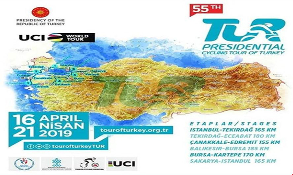 55. Cumhurbaşkanlığı Türkiye Bisiklet Turu Çanakkale Etabı