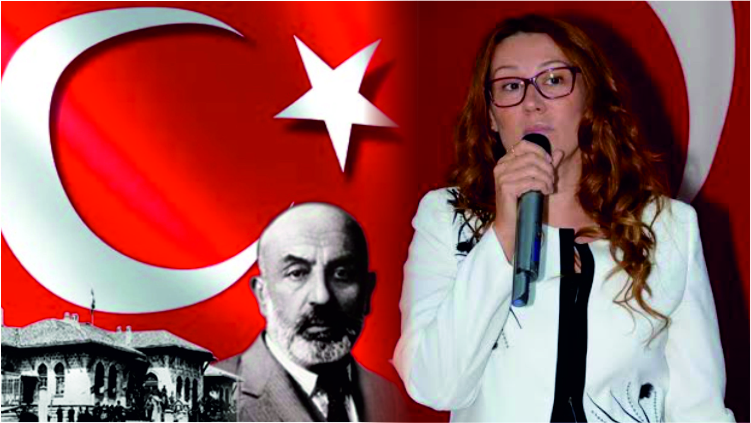 İl Başkanı Yeşim Karadağ’ın Mehmet Akif Ersoy’un Ölüm Yıl Dönümü Mesajı