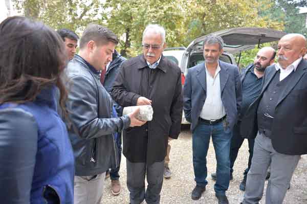 Sosyal Konutlar Kentsel Yenileme Projesi Çalışmaları Devam Ediyor