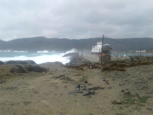 Çanakkale'de Adalara Ulaşıma Poyraz Engeli