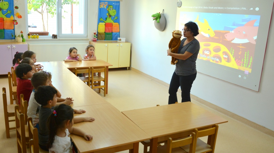 ÇOMÜ Kreş ve Anaokulu Yeni Eğitim Öğretim Yılına Başladı