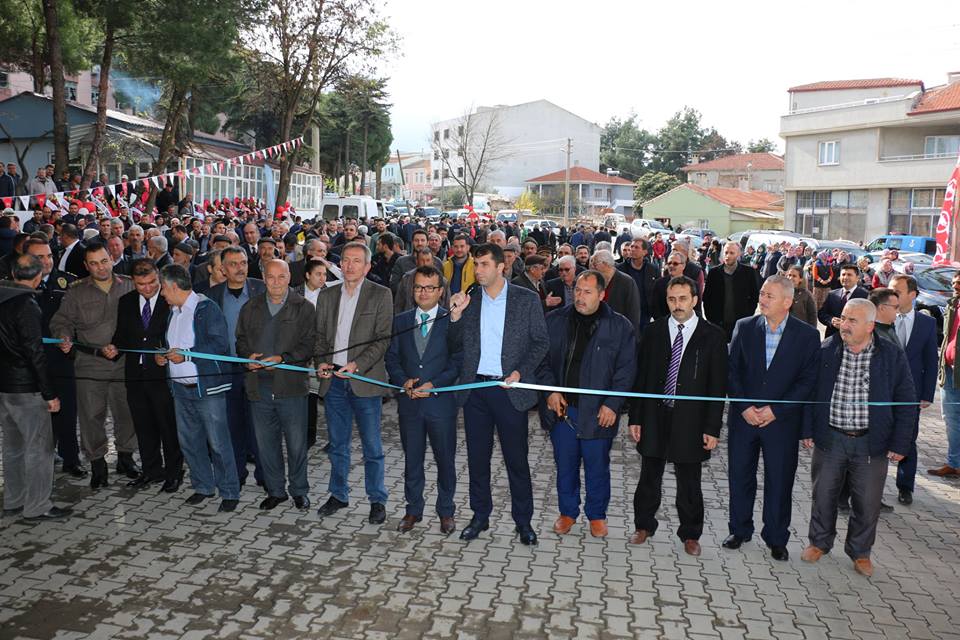 Bayramiç Belediyesi Akaryakıt İstasyonu Törenle Hizmete Açıldı