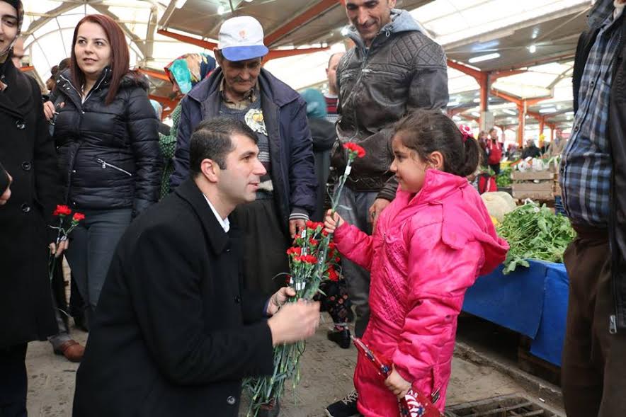 Vali Orhan Tavlı, Vatandaşlarla Bir Araya Geldi