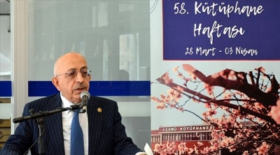 58. Kütüphane Haftası ÇOMÜ'de Kutlandı