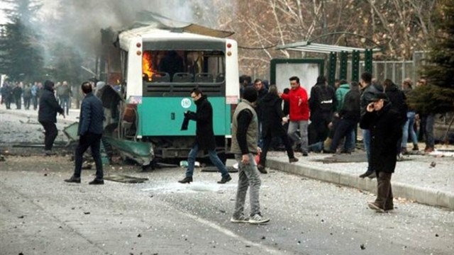 İçişleri Bakanı Soylu: Uzaktan Kumandayla Patlatıldı