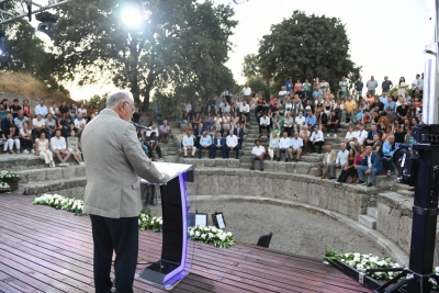 59. Uluslararası Troia Festivali Resmi Açılış Töreni Gerçekleştirildi