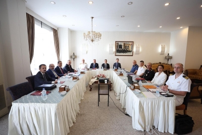 5.Düzensiz Göçle Mücadele Koordinasyon Toplantısı Gerçekleştirildi