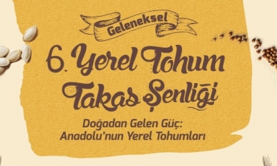6. Yerel Tohum Takas Şenliği Çanakkale'de Gerçekleşiyor