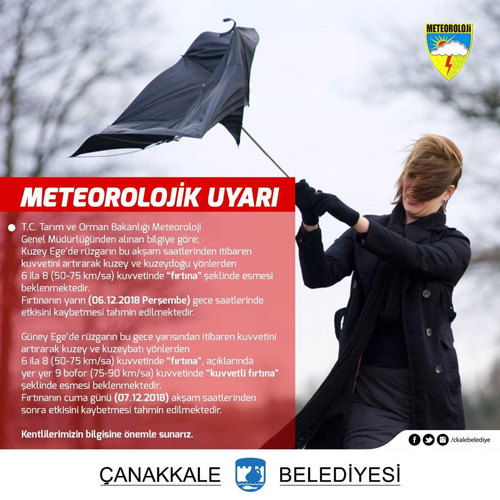 Meteorolojik Uyarı