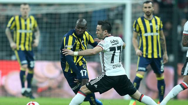 Vodafone Arena’da Olaylı Derbi