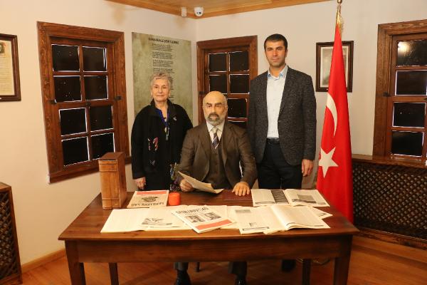 Mehmet Akif Ersoy'un Müze Evine Torunundan Ziyaret